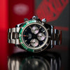 Accelero Rainbow Chronograph Pearl Green Emerald
