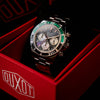 Accelero Rainbow Chronograph Pearl Green Emerald