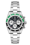 Accelero Rainbow Chronograph Pearl Green Emerald