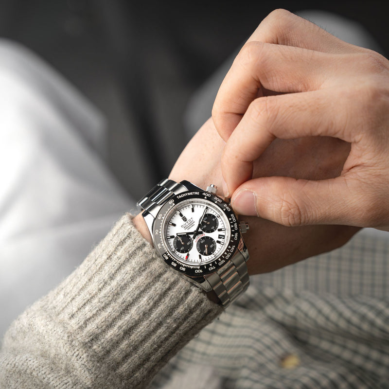 Accelero Chronograph Insignia White