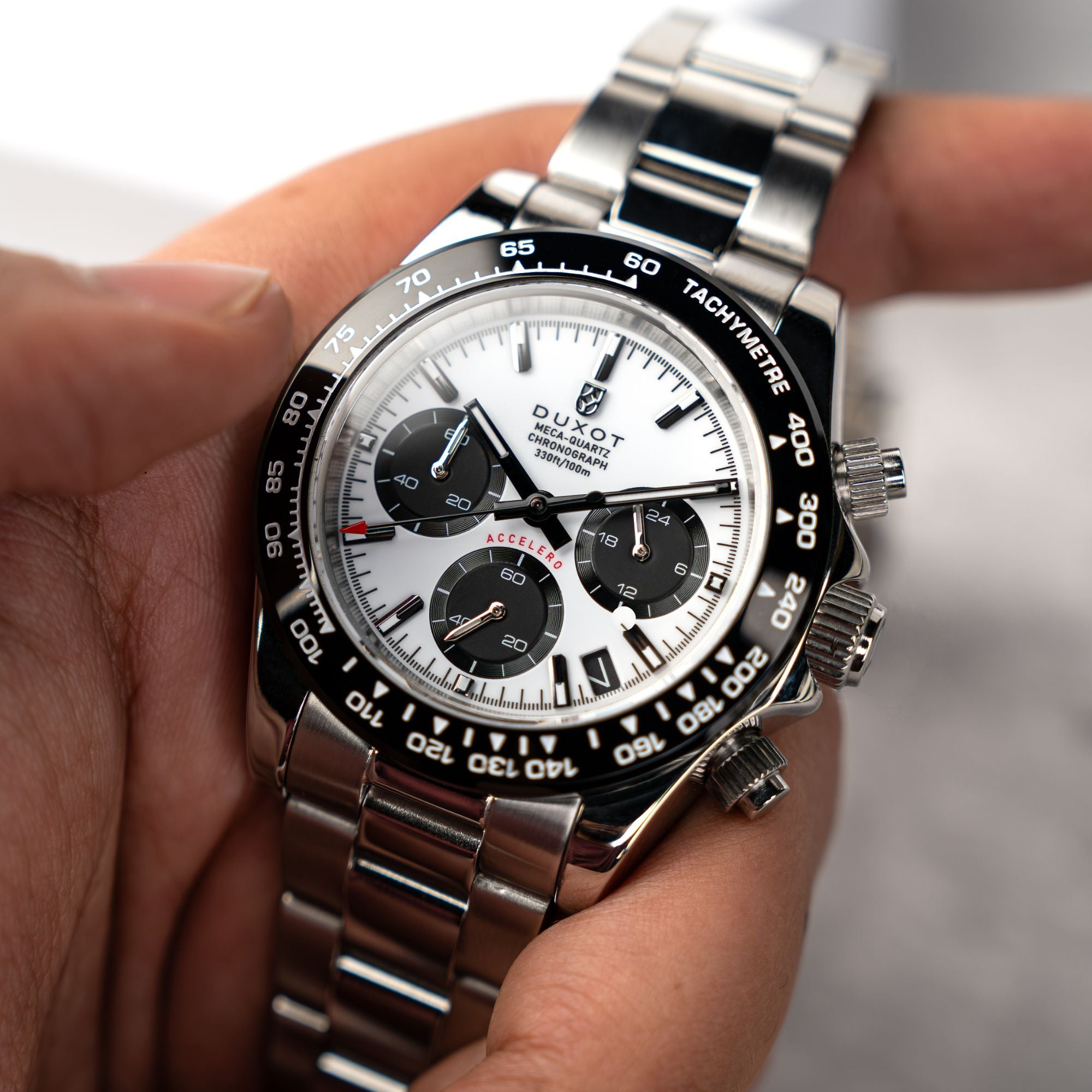 Accelero Chronograph Insignia White