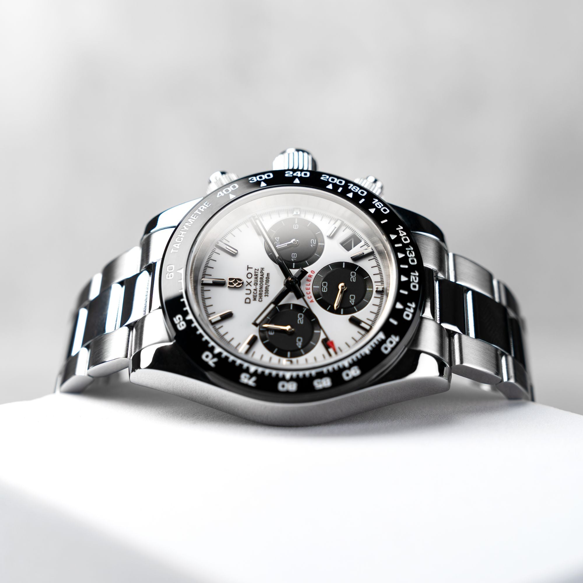 Accelero Chronograph Insignia White