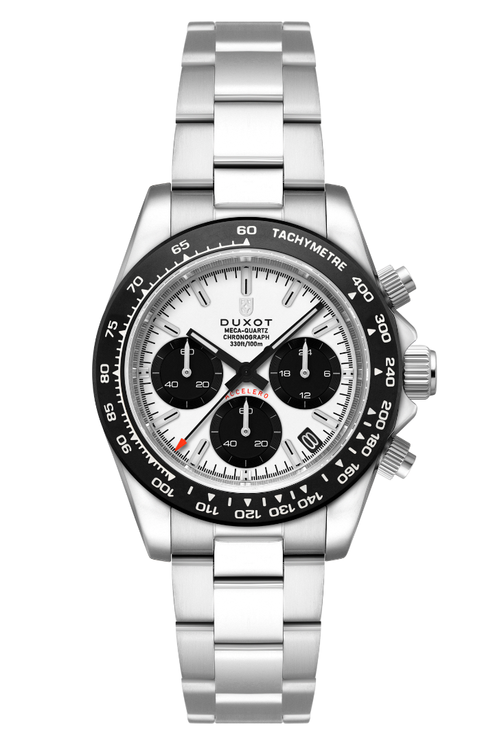 Accelero Chronograph Insignia White