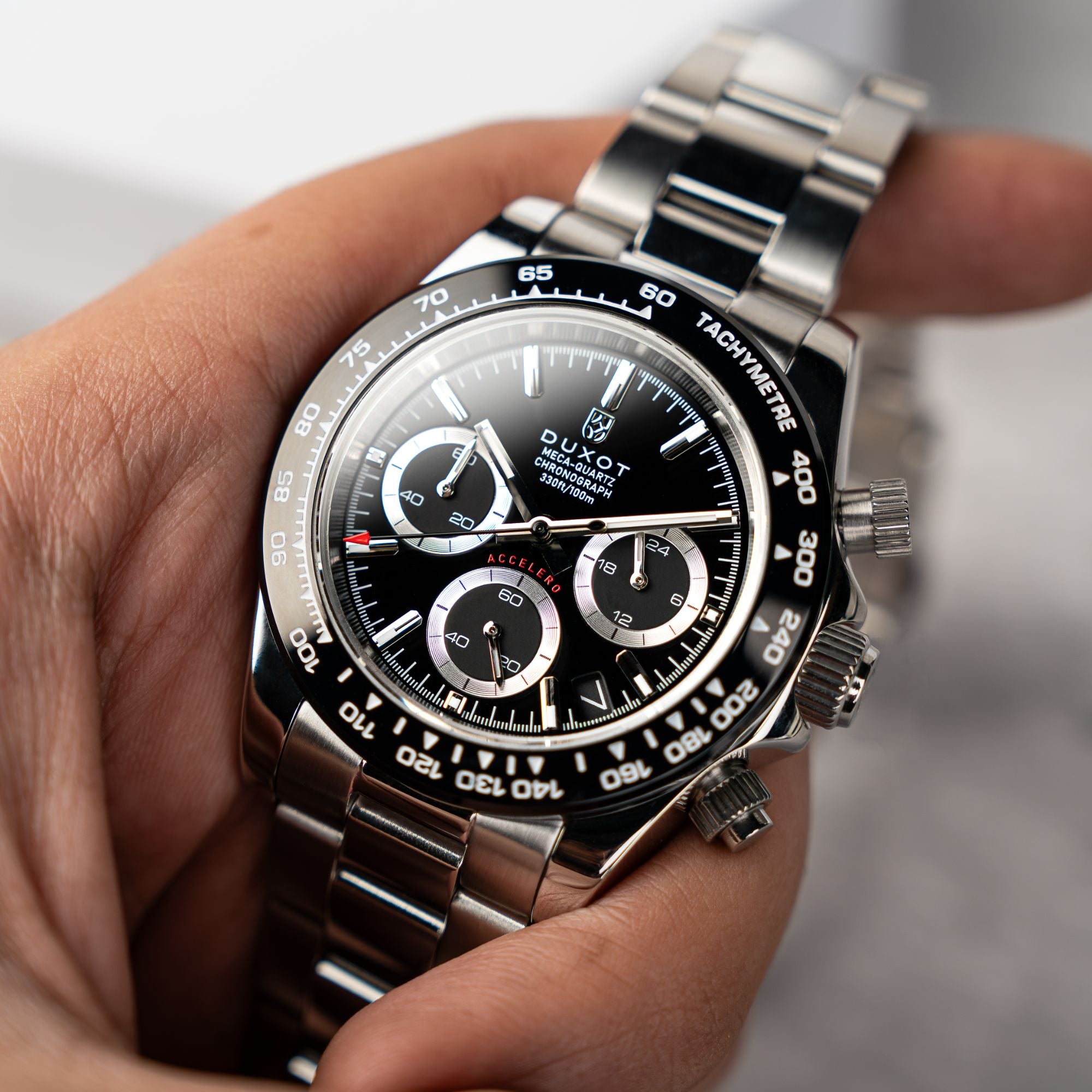 Accelero Chronograph Pitch Black