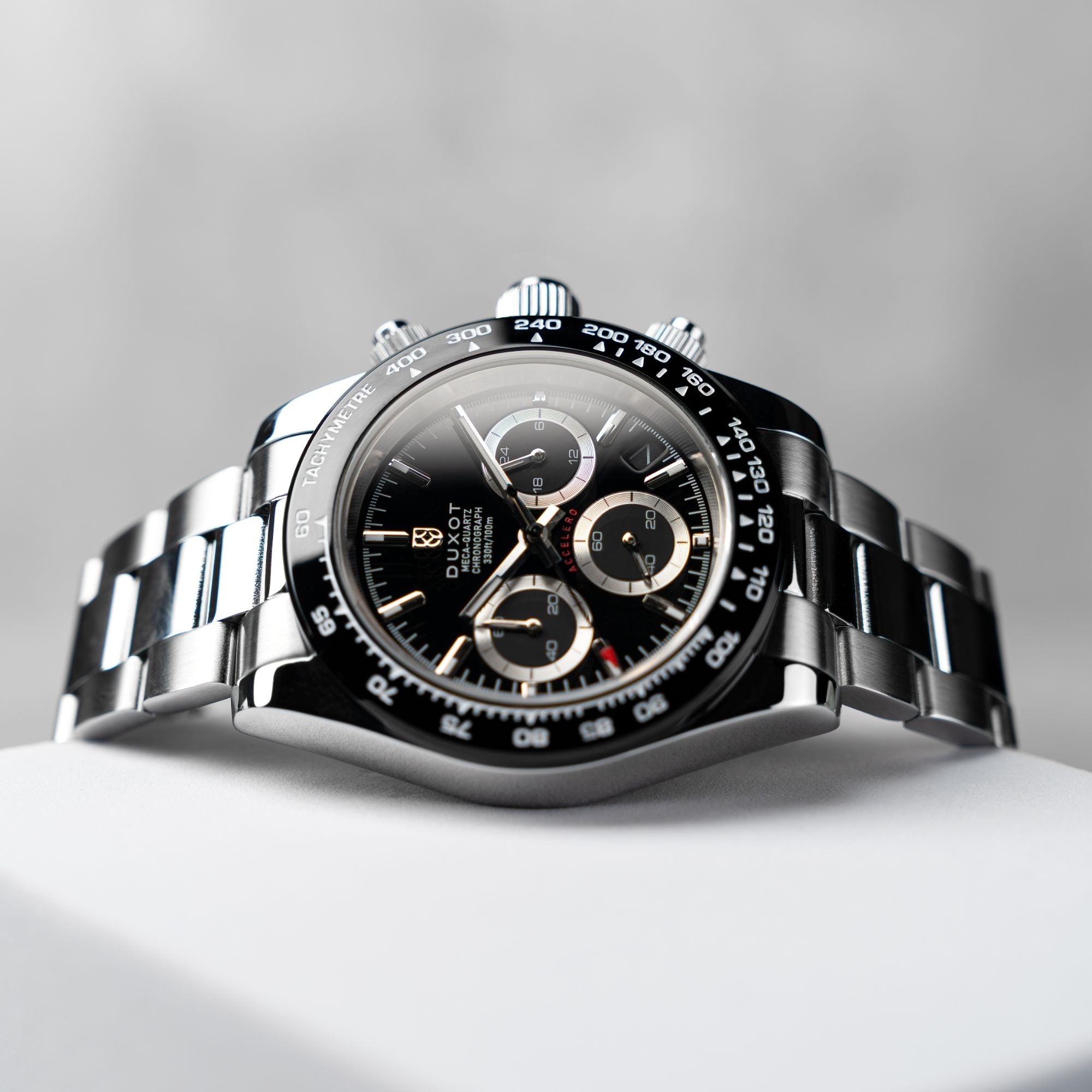 Accelero Chronograph Pitch Black