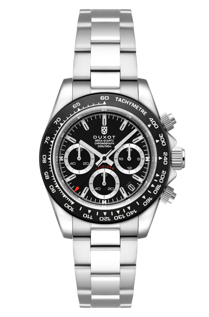 Accelero Chronograph Pitch Black