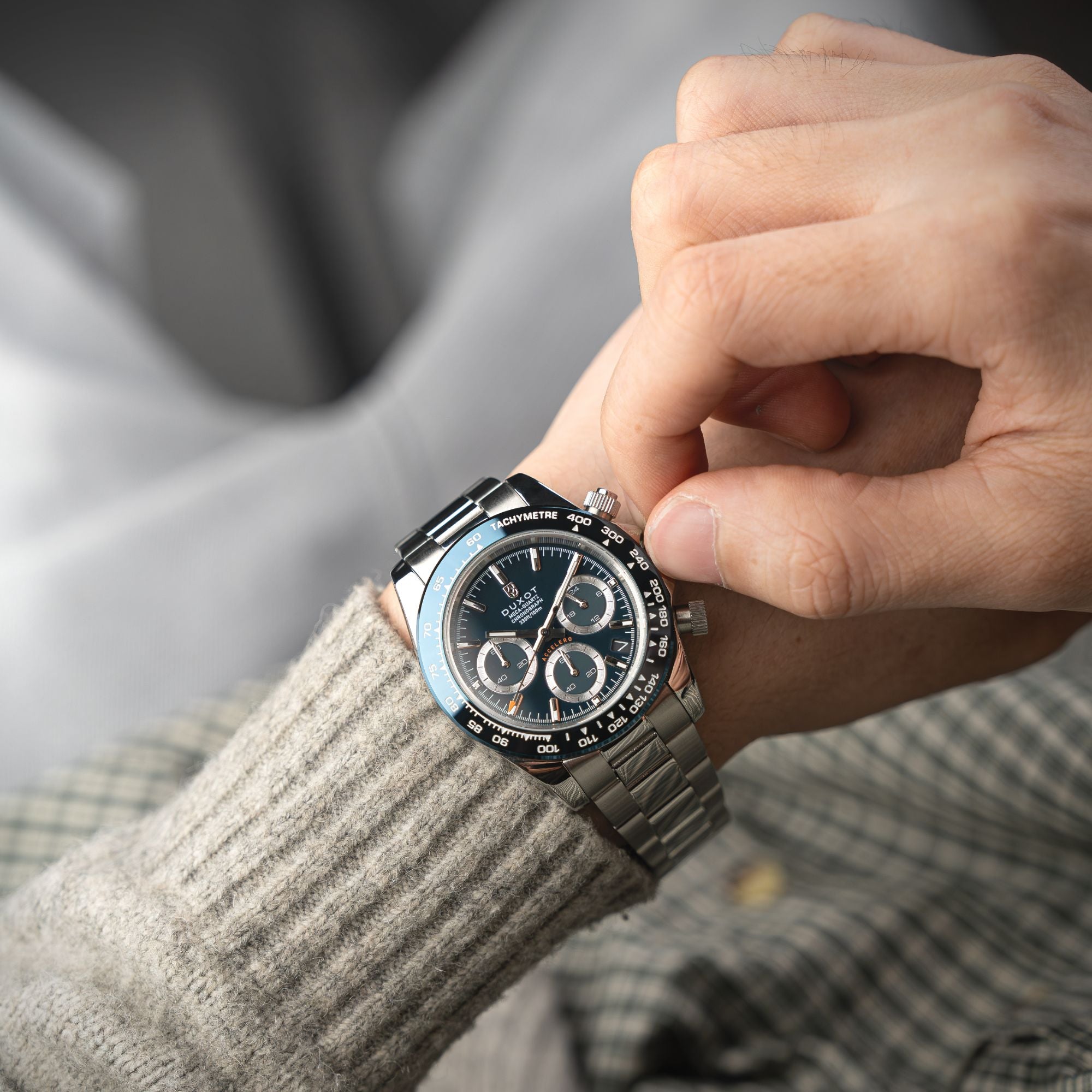 Accelero Chronograph Cambridge Blue