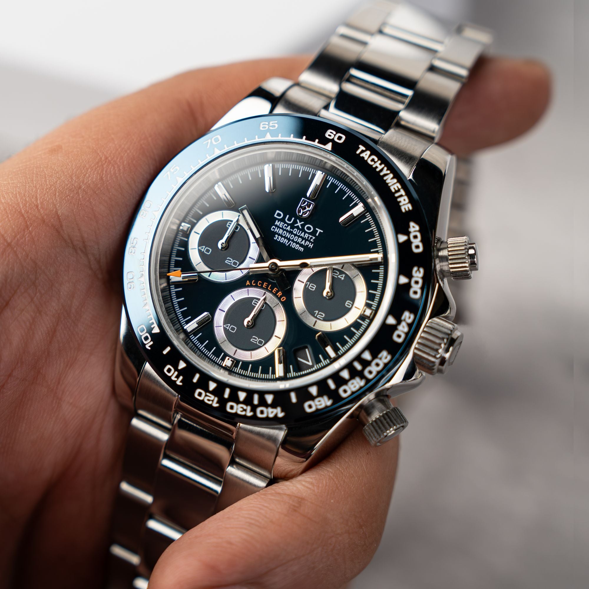 Accelero Chronograph Cambridge Blue