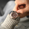 Accelero Chronograph Chestnut Brown