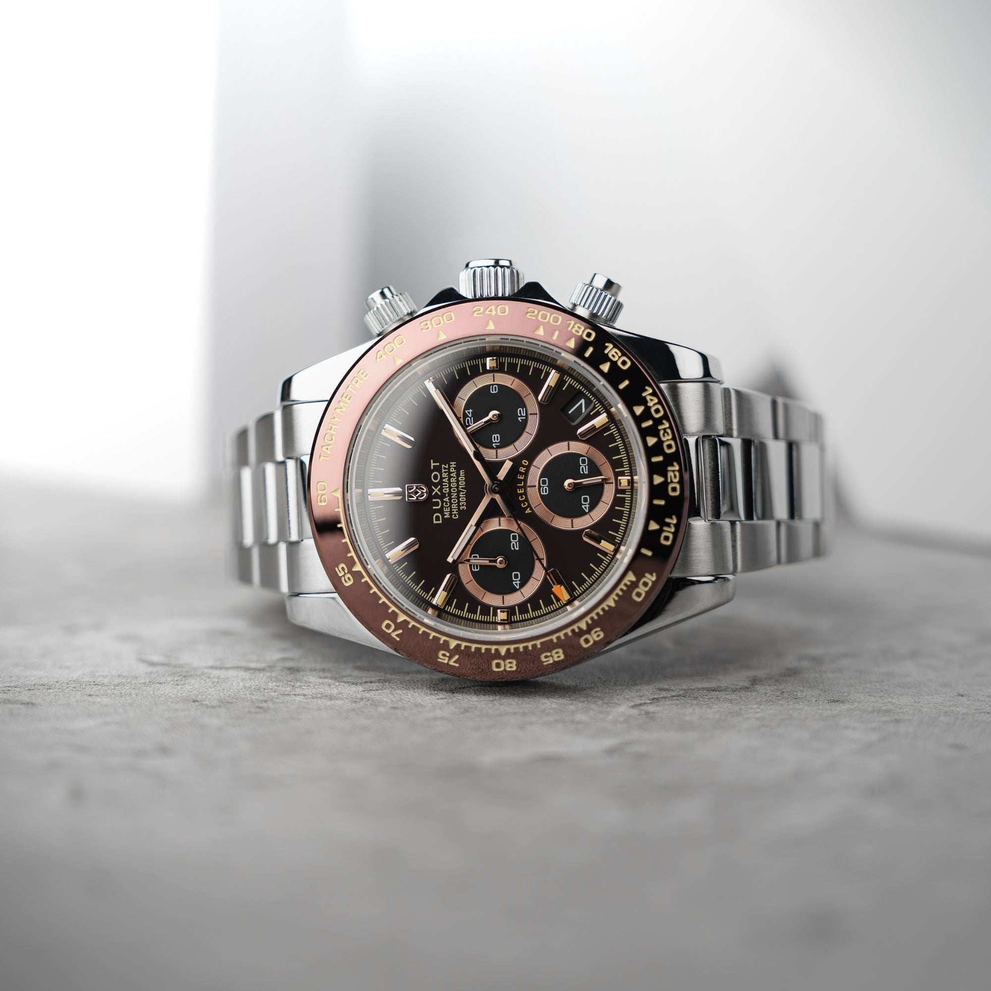 Accelero Chronograph Chestnut Brown
