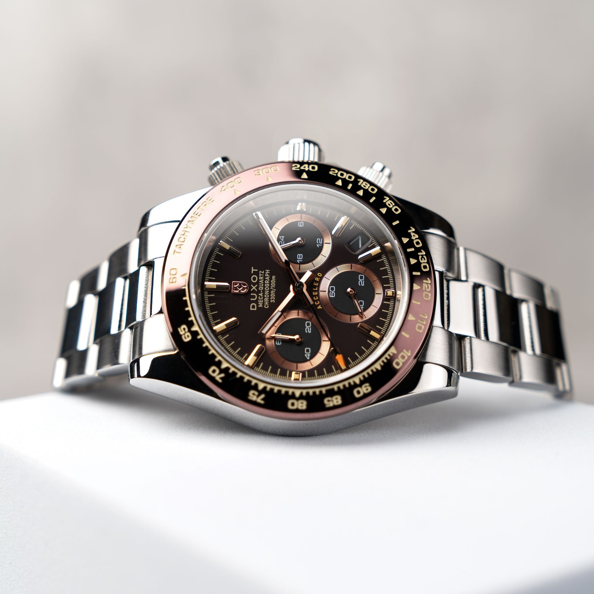 Accelero Chronograph Chestnut Brown