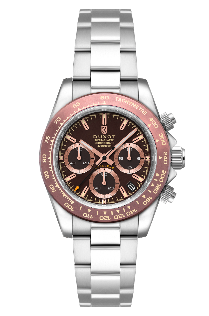 Accelero Chronograph Chestnut Brown