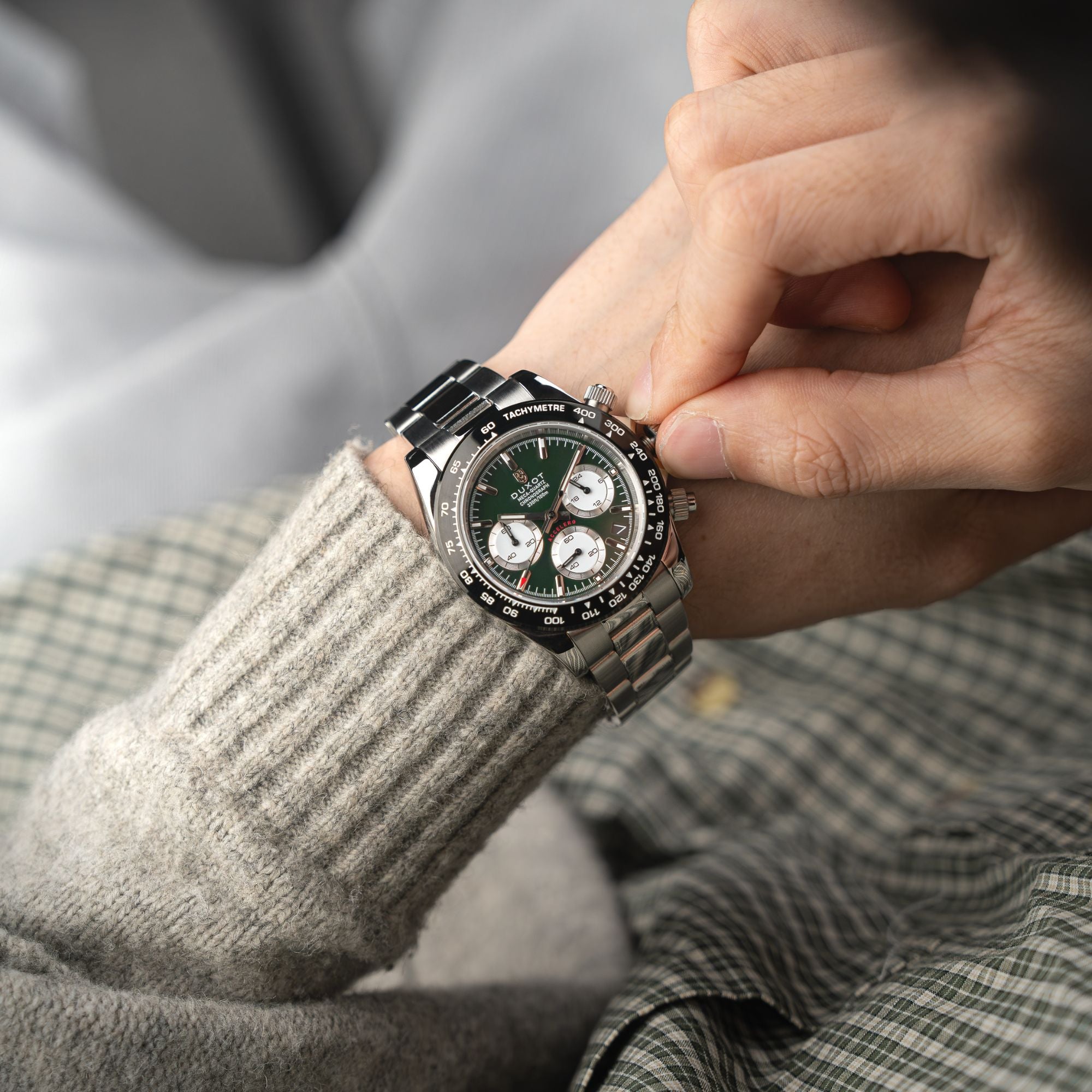 Accelero Chronograph Jade Green