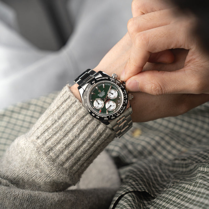Accelero Chronograph Jade Green