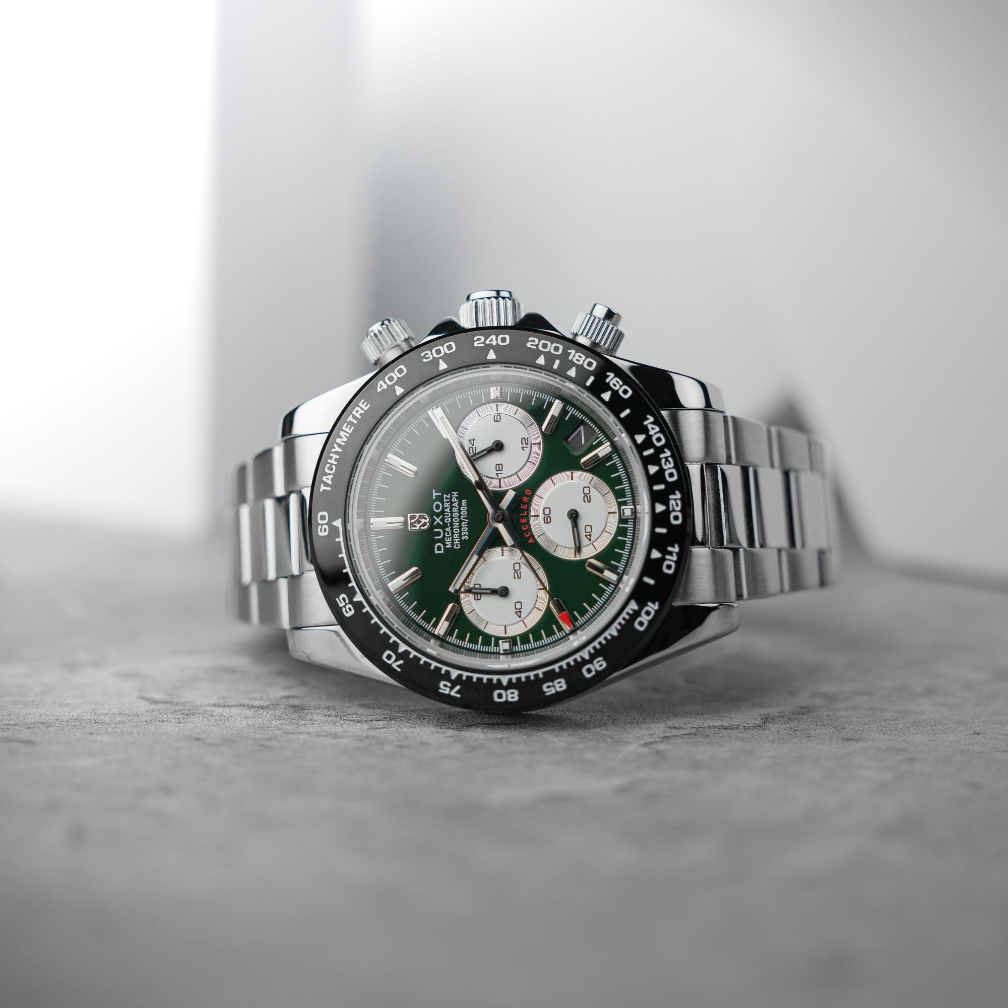 Accelero Chronograph Jade Green