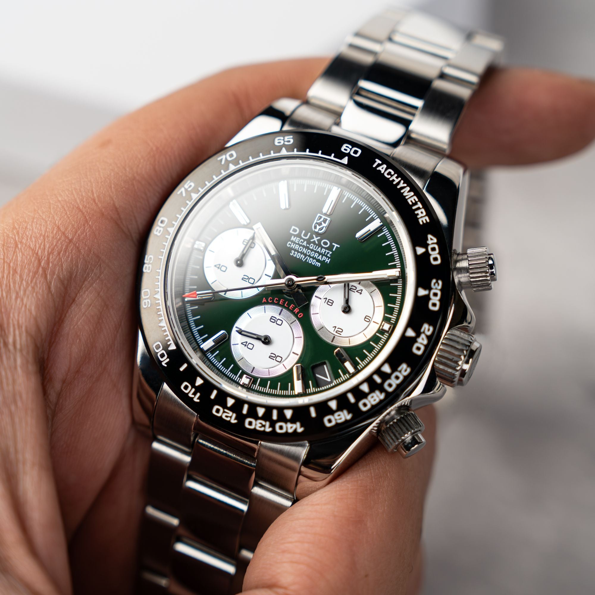 Accelero Chronograph Jade Green