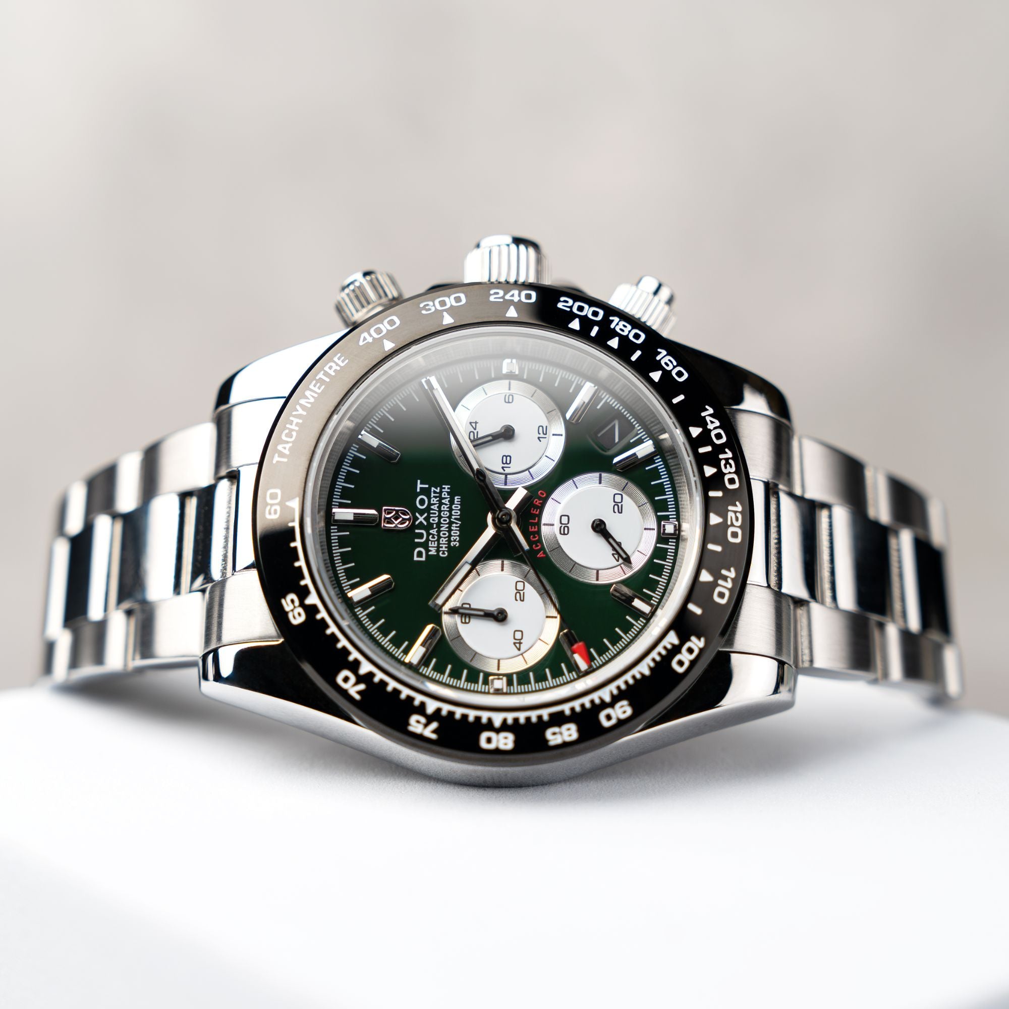 Accelero Chronograph Jade Green