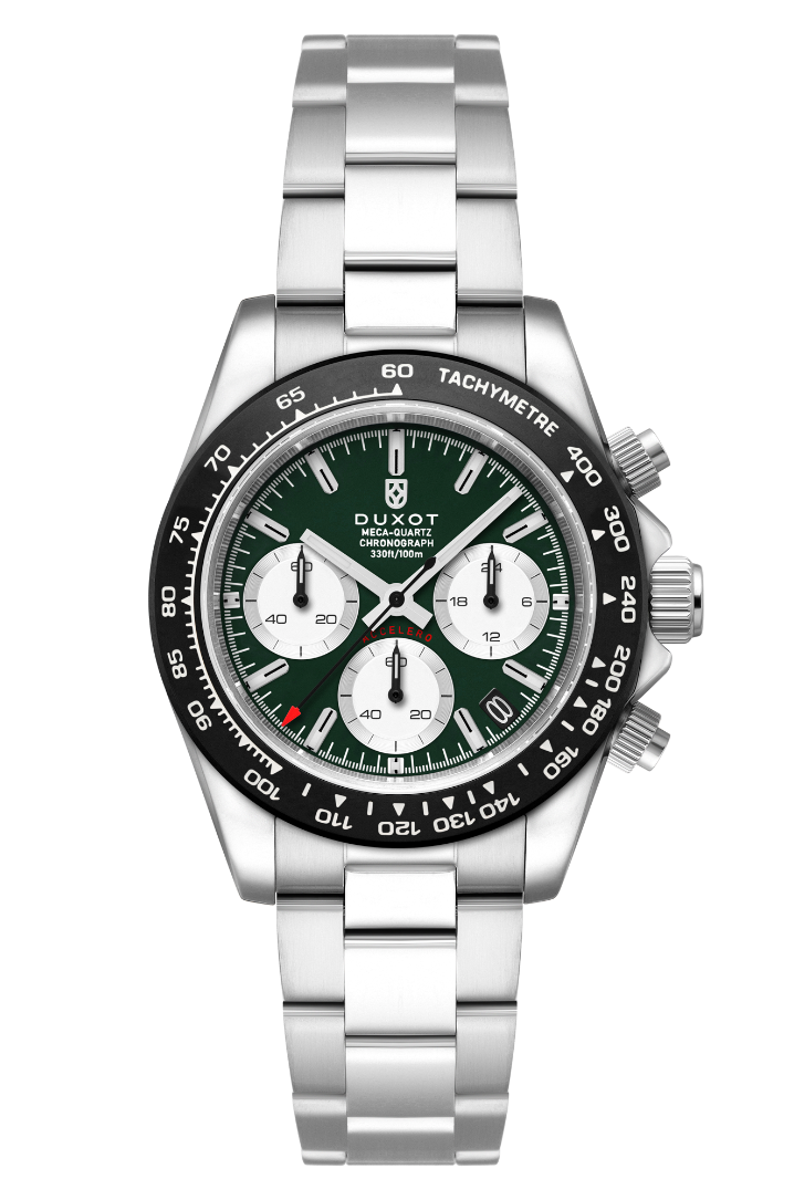Accelero Chronograph Jade Green
