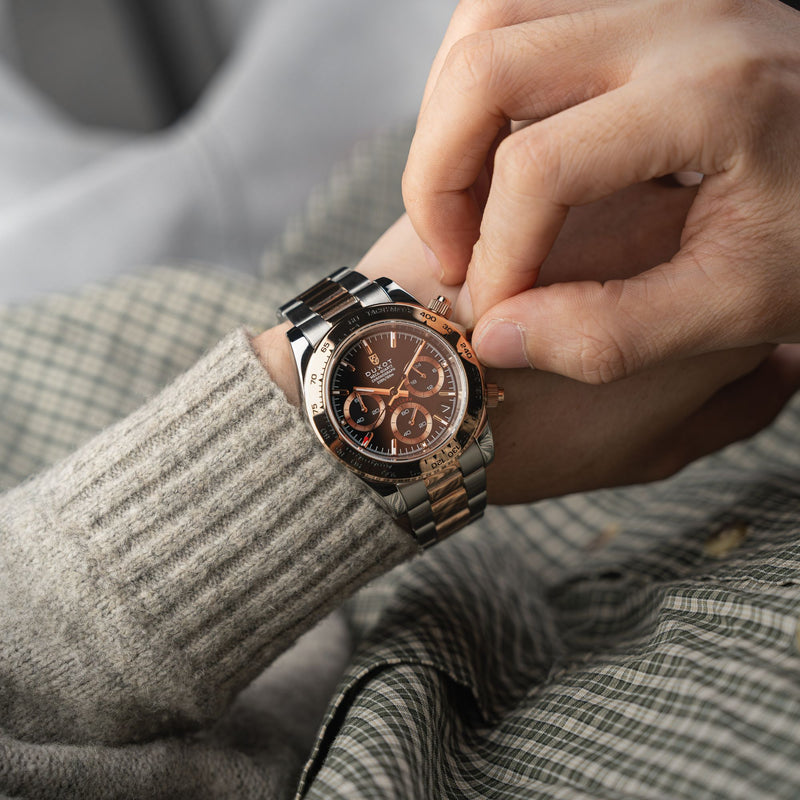 Accelero Chronograph Coal Black