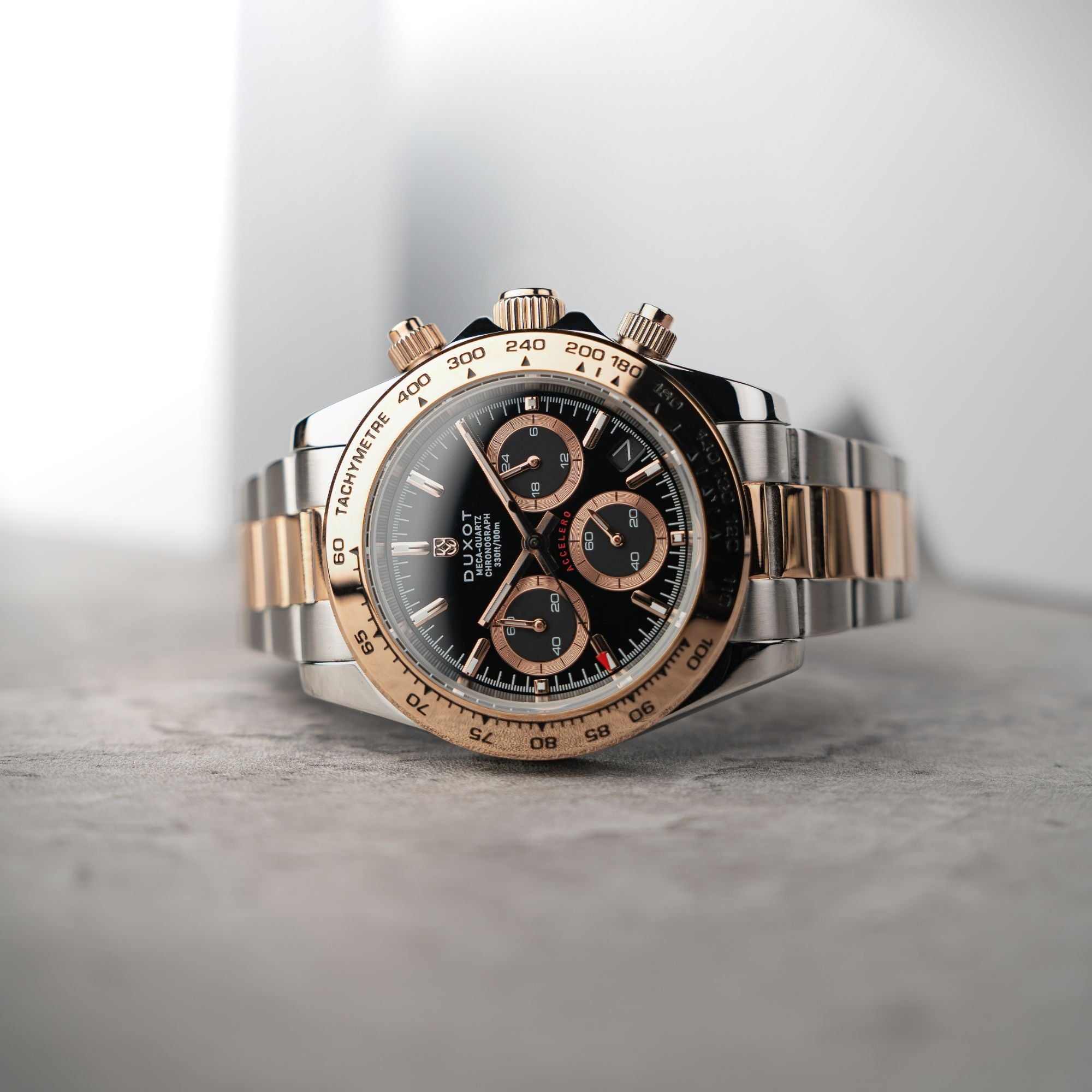 Accelero Chronograph Coal Black