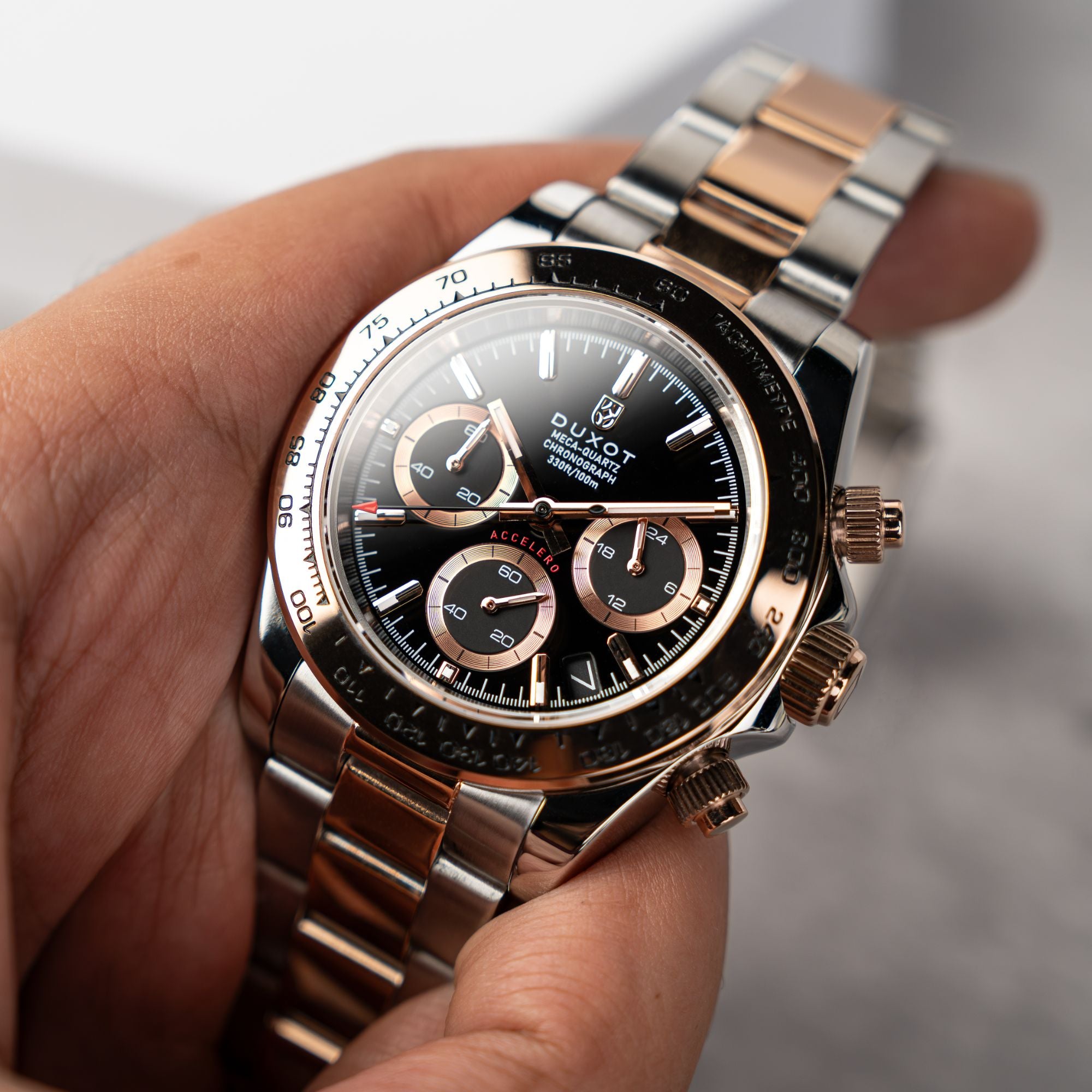 Accelero Chronograph Coal Black