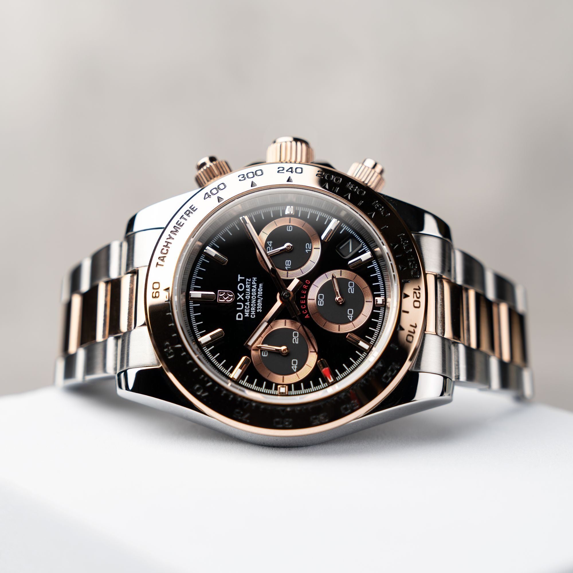 Accelero Chronograph Coal Black
