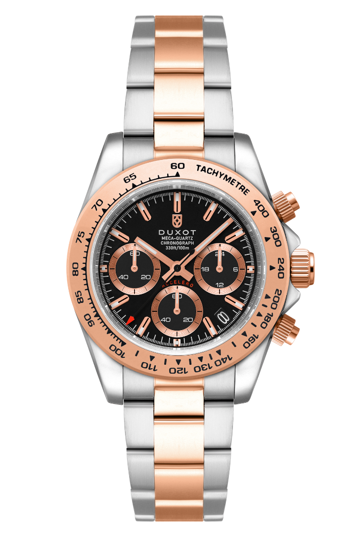 Accelero Chronograph Coal Black