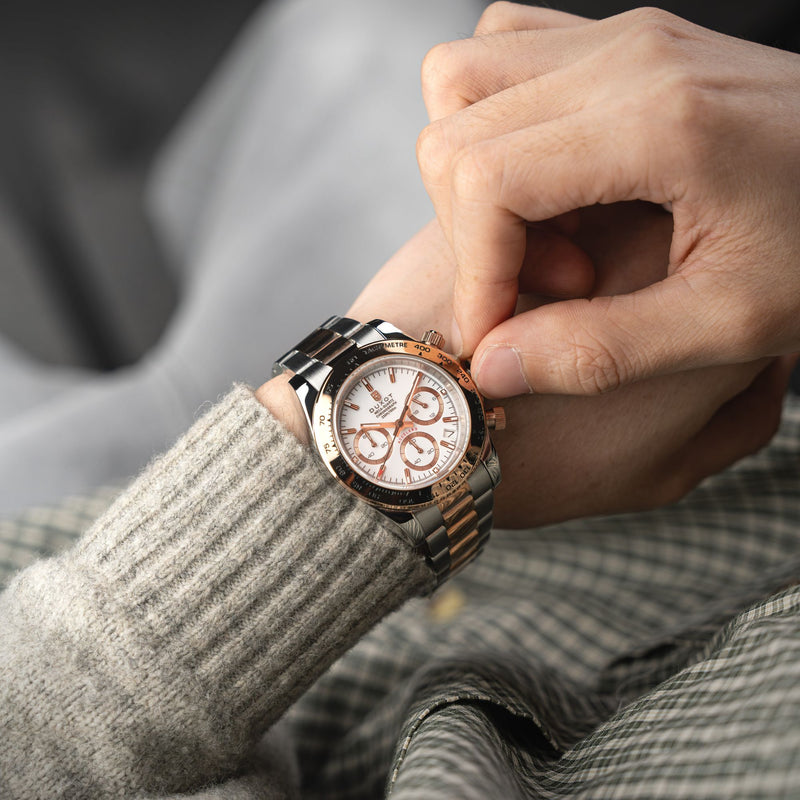 Accelero Chronograph Cascading White