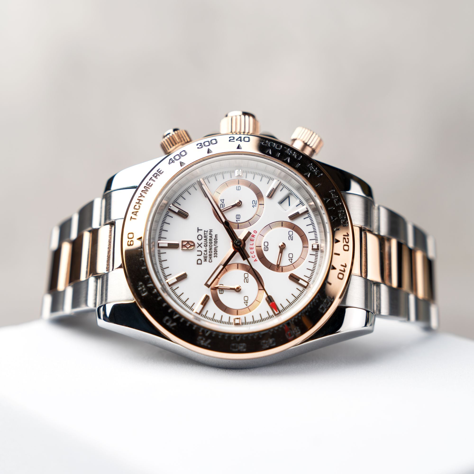 Accelero Chronograph Cascading White