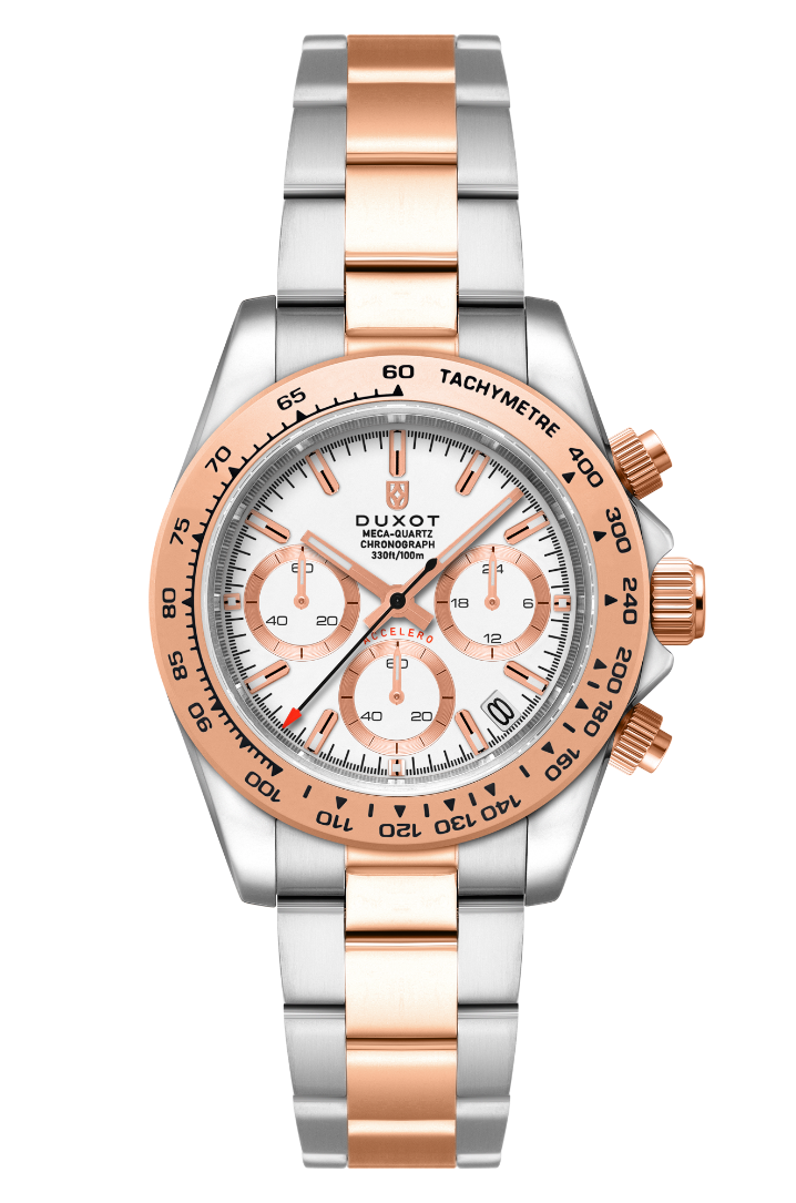 Accelero Chronograph Cascading White
