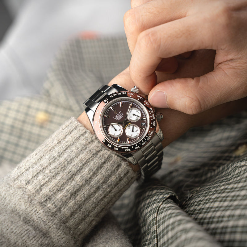 Accelero Chronograph Cacao Brown