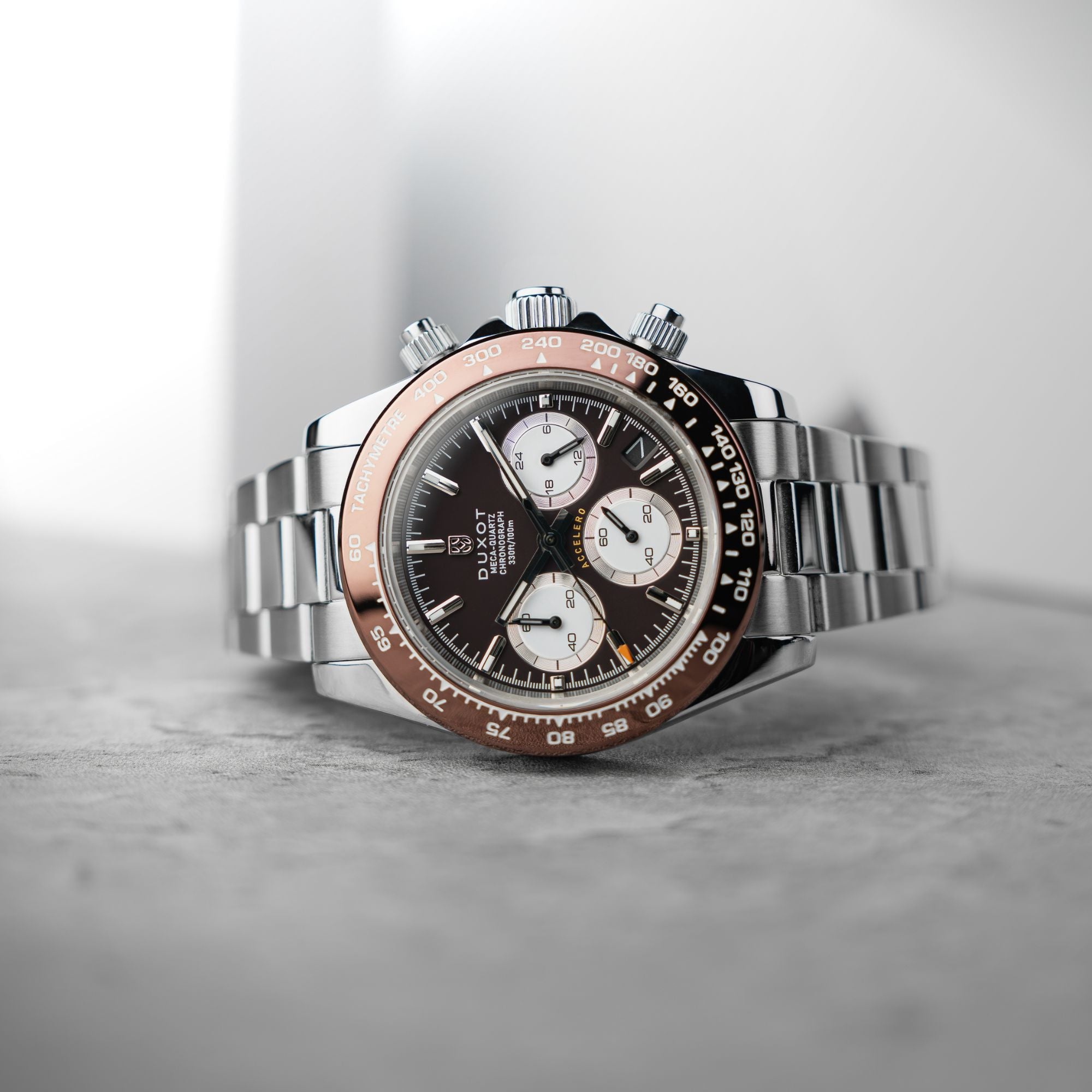 Accelero Chronograph Cacao Brown