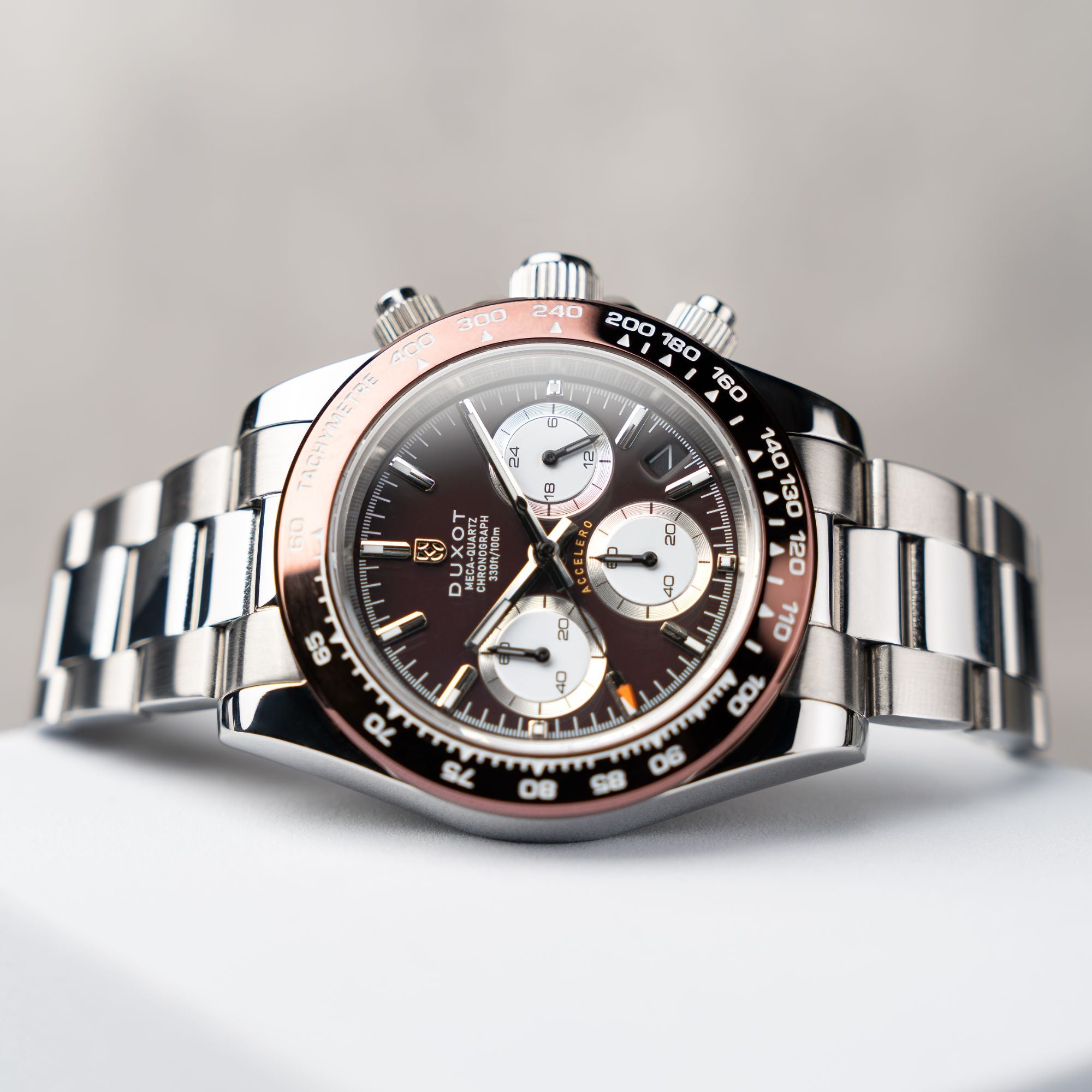Accelero Chronograph Cacao Brown