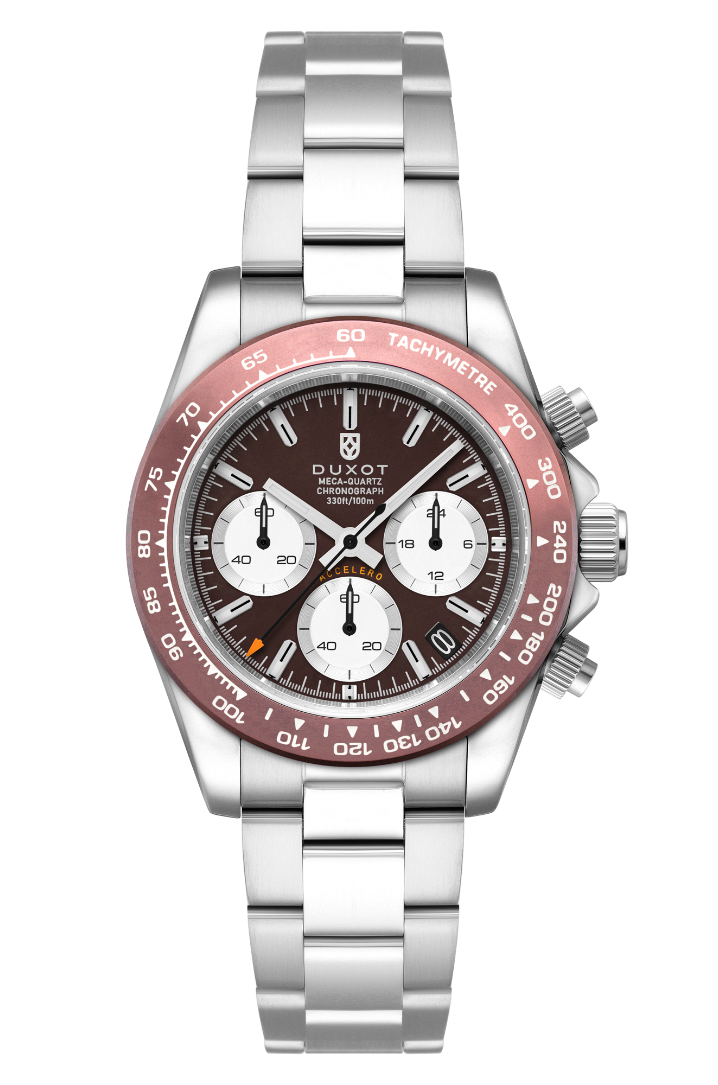 Accelero Chronograph Cacao Brown