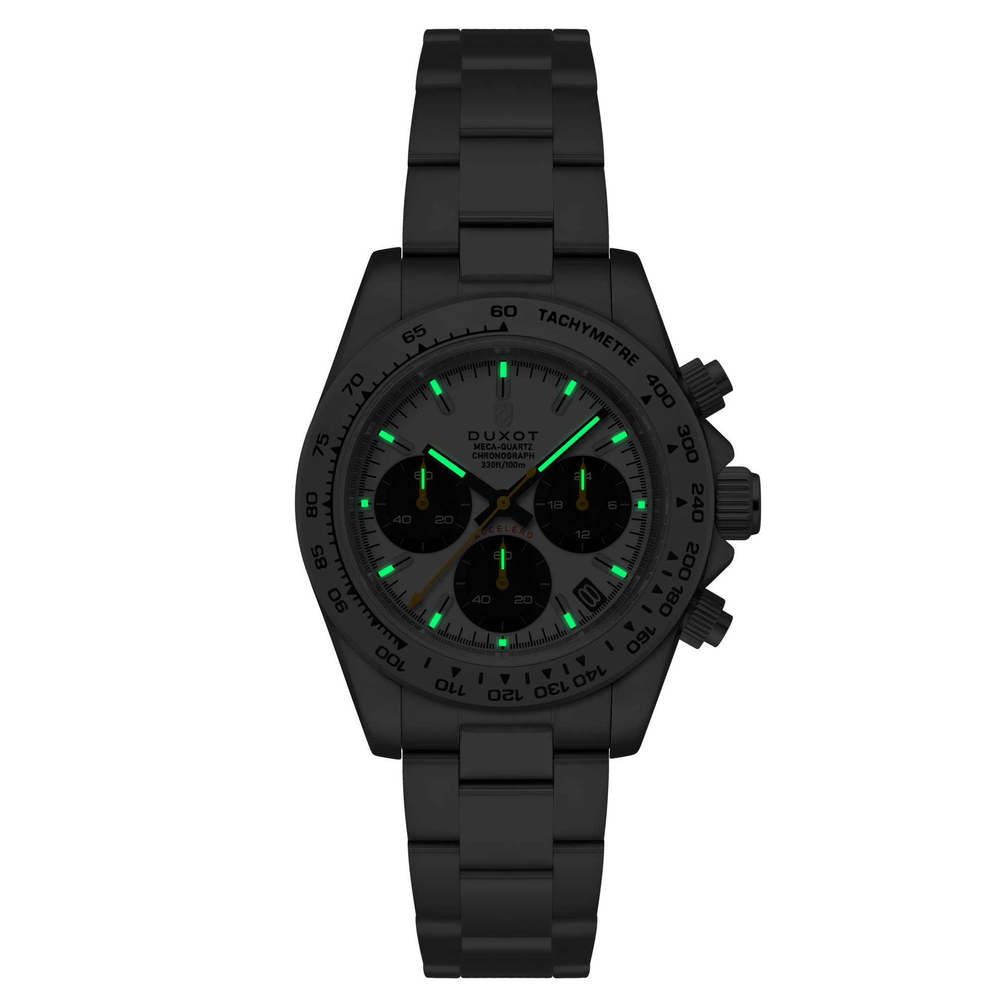 Accelero Chronograph Star White