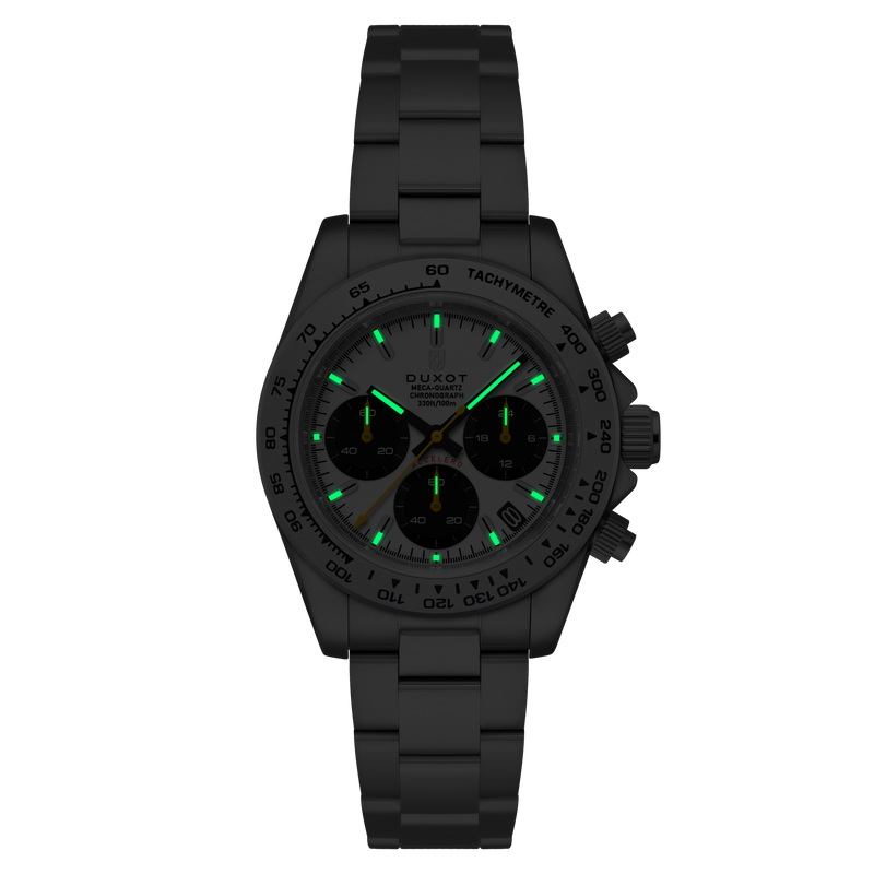 Accelero Chronograph Star White