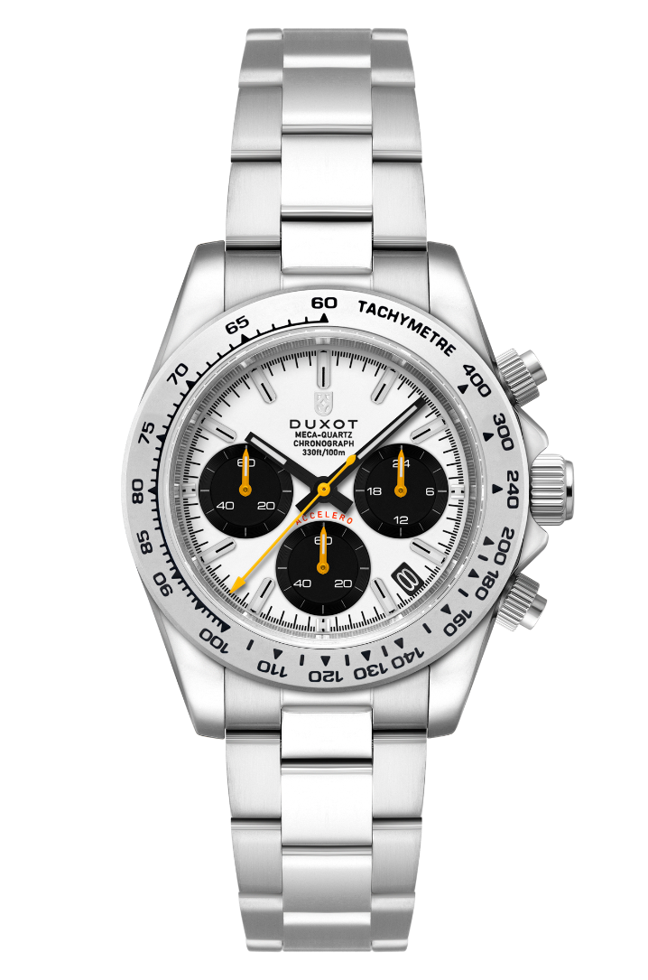 Accelero Chronograph Star White