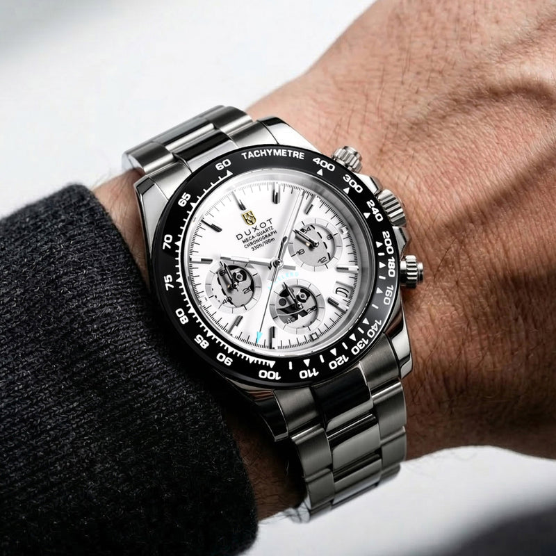 Accelero Chronograph Compax Skeleton Edition Lunar Black