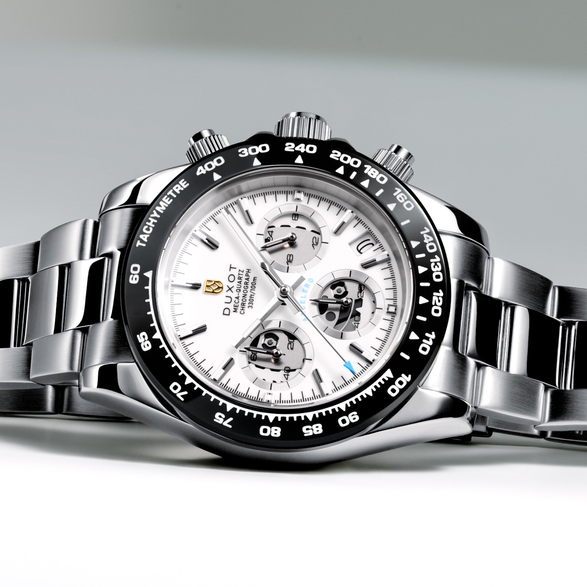 Accelero Chronograph Compax Skeleton Edition Lunar Black