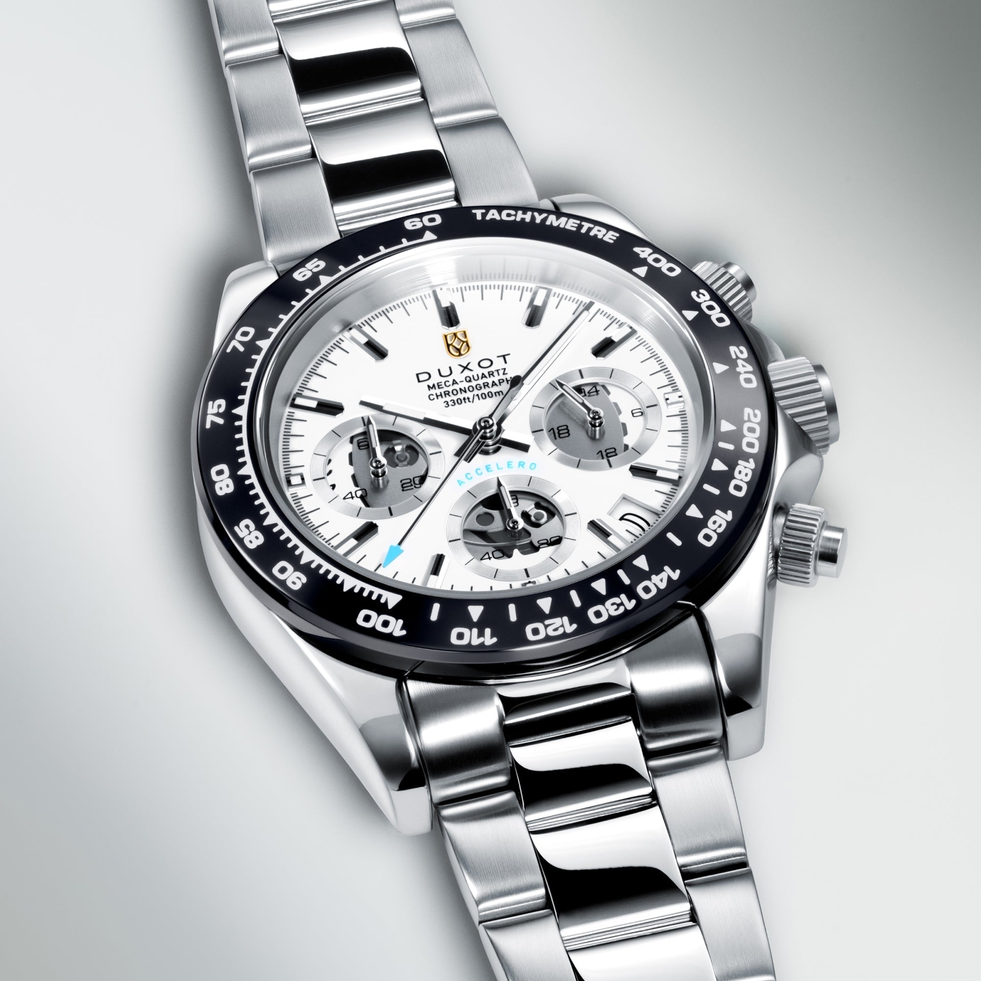 Accelero Chronograph Compax Skeleton Edition Lunar Black