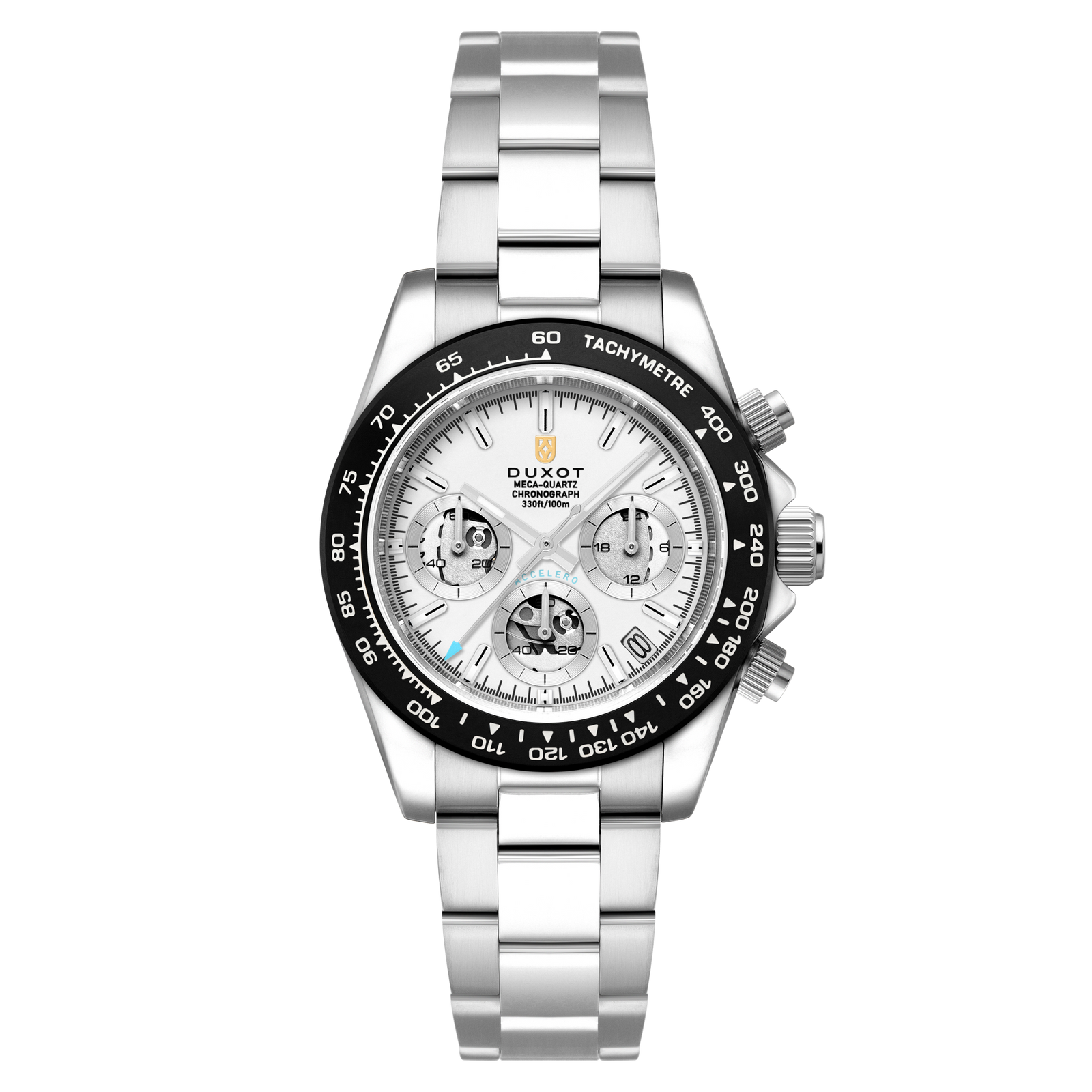 Accelero Chronograph Compax Skeleton Edition Lunar Black