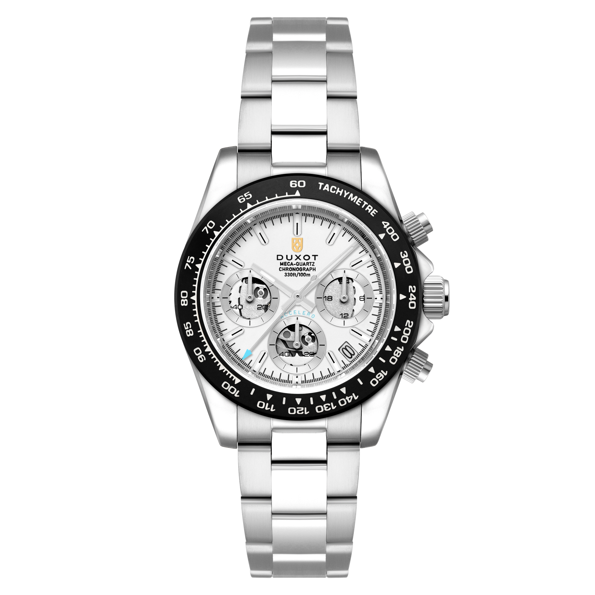 Accelero Chronograph Compax Skeleton Edition Lunar Black