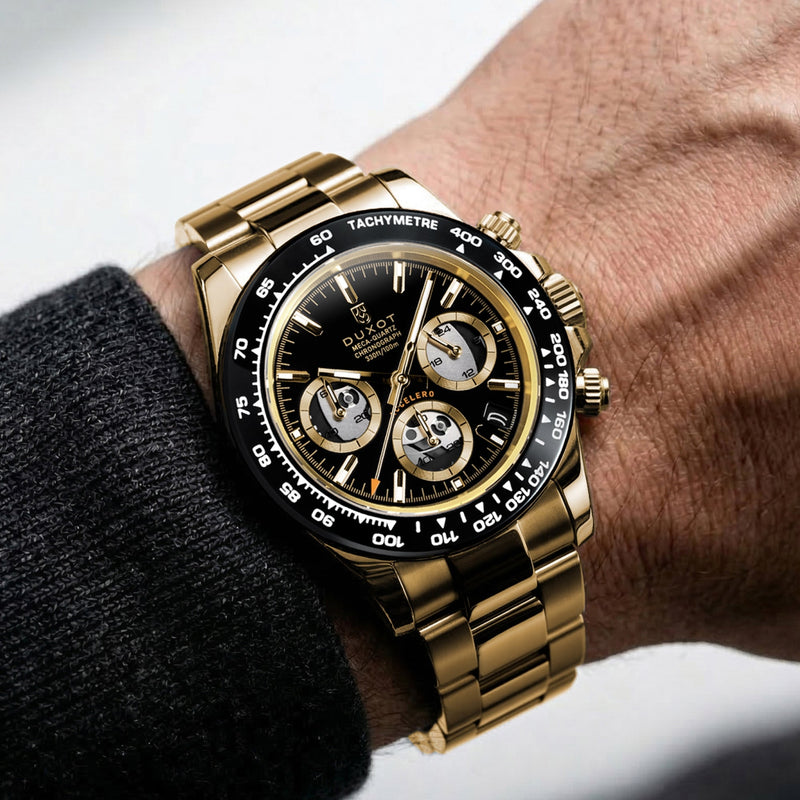Accelero Chronograph Compax Skeleton Edition Dark Opulence