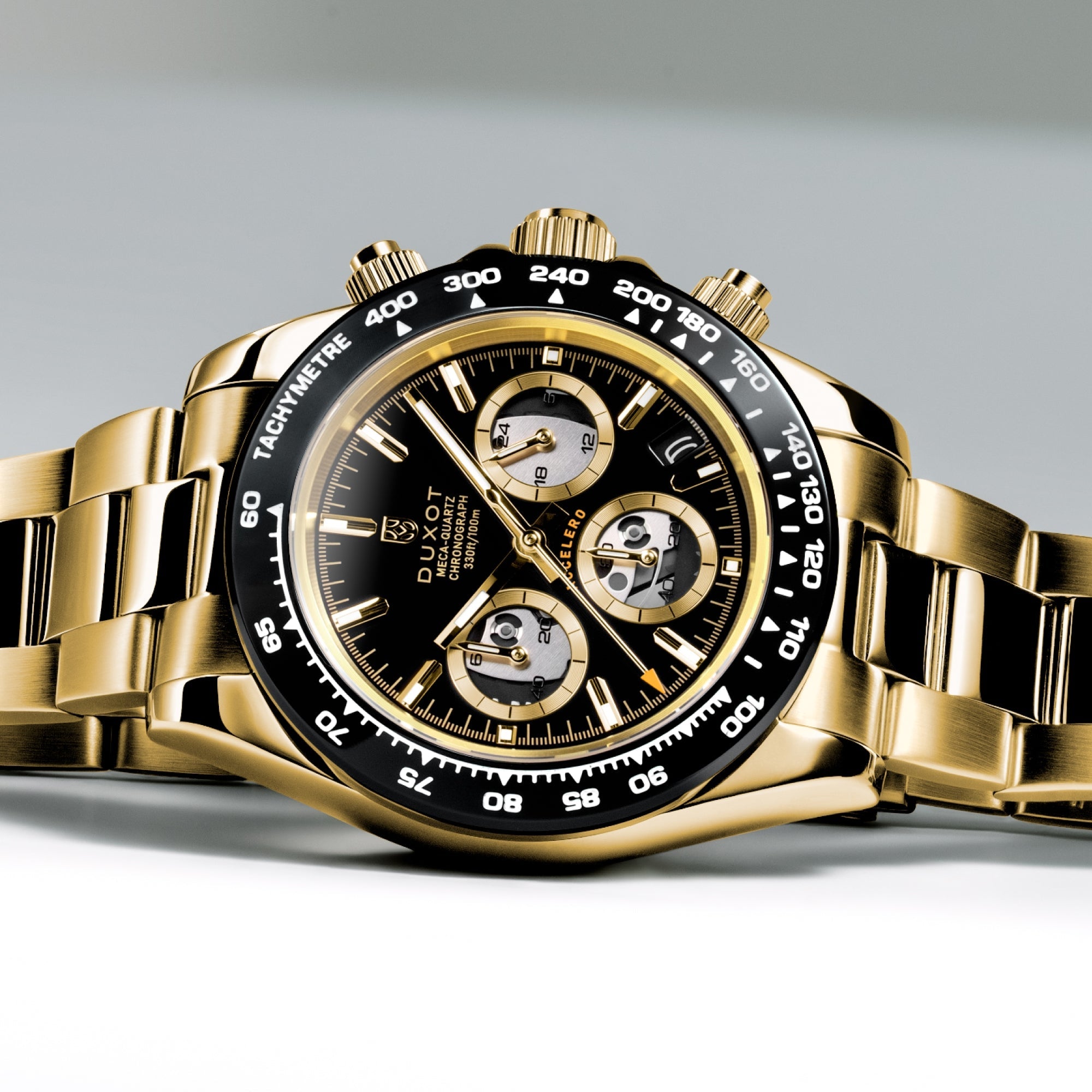 Accelero Chronograph Compax Skeleton Edition Dark Opulence