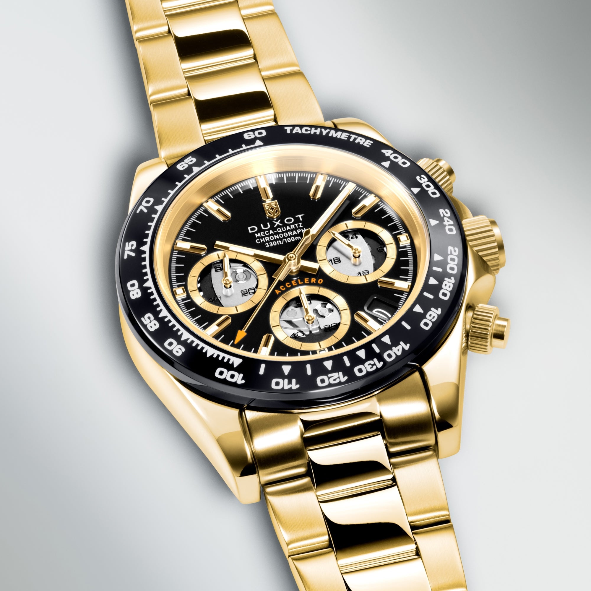 Accelero Chronograph Compax Skeleton Edition Dark Opulence