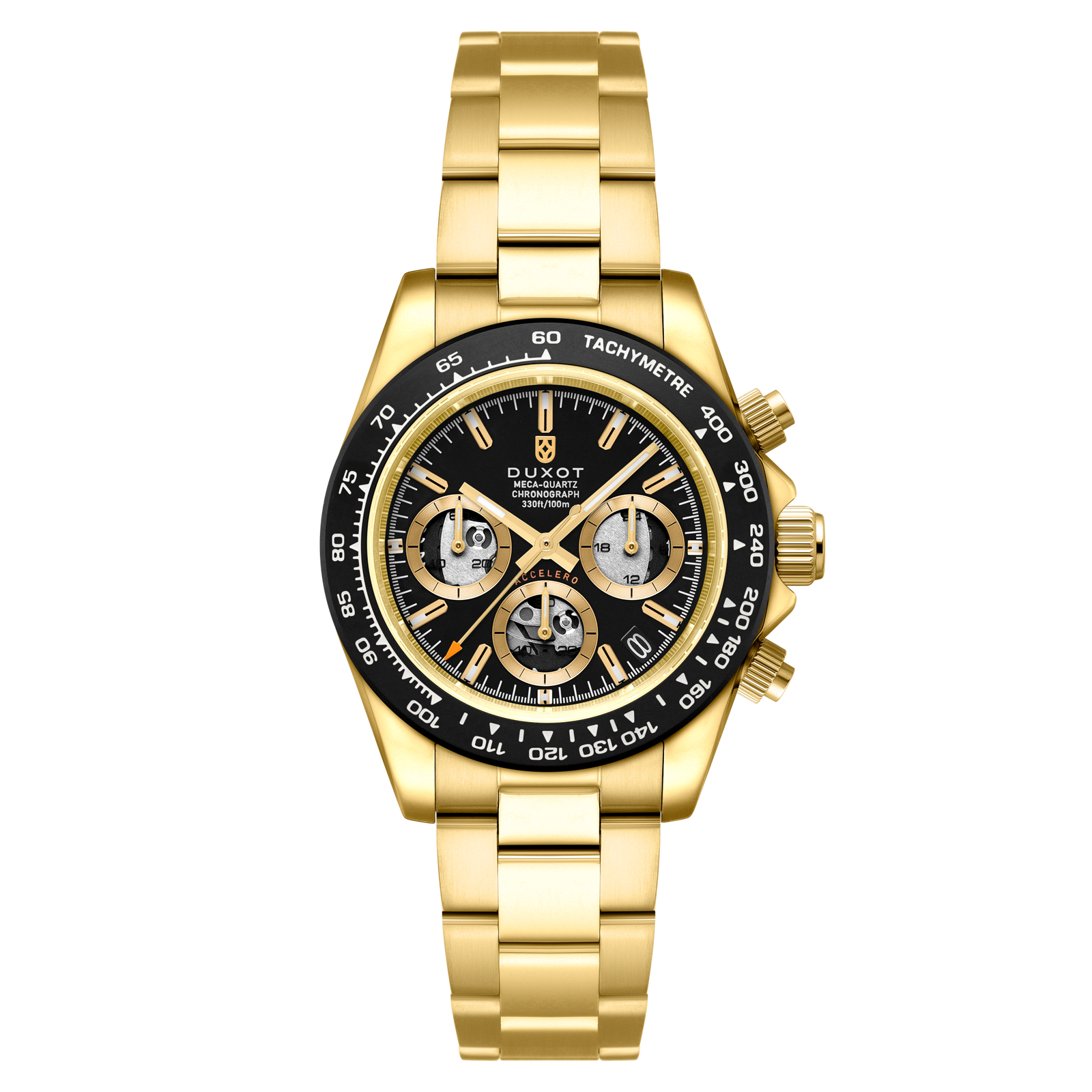 Accelero Chronograph Compax Skeleton Edition Dark Opulence