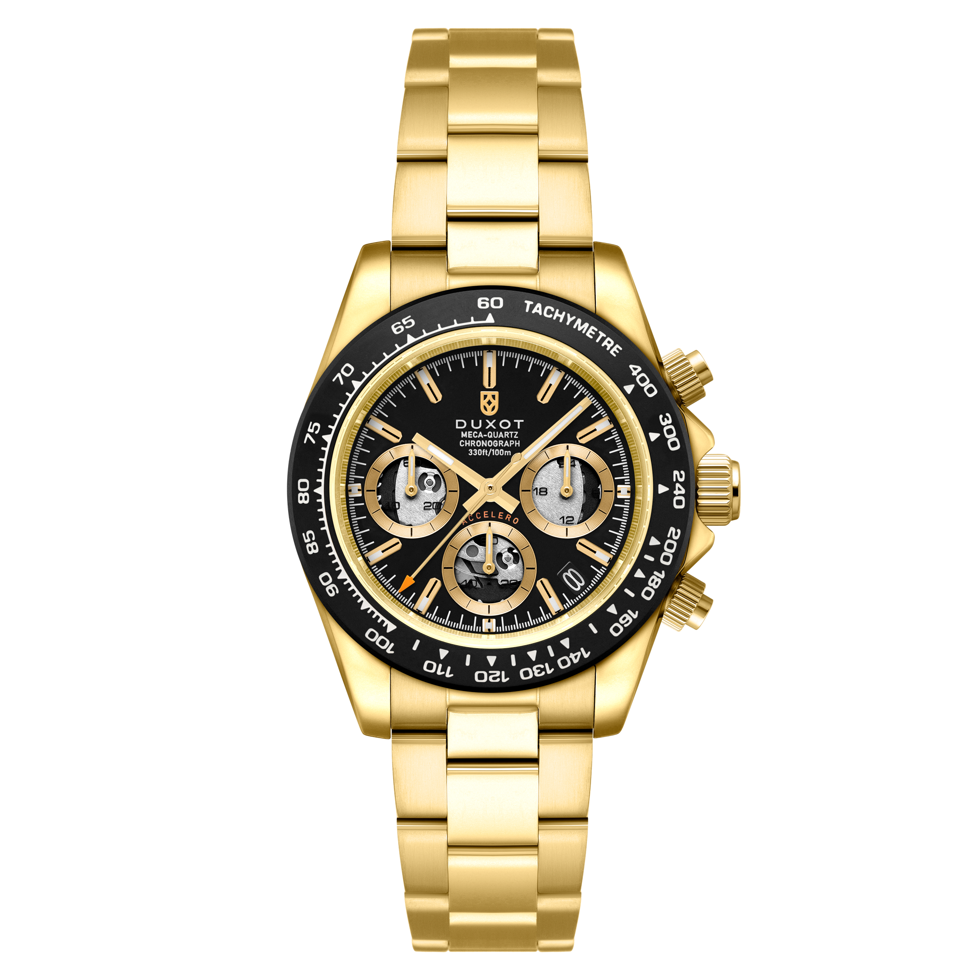 Accelero Chronograph Compax Skeleton Edition Dark Opulence