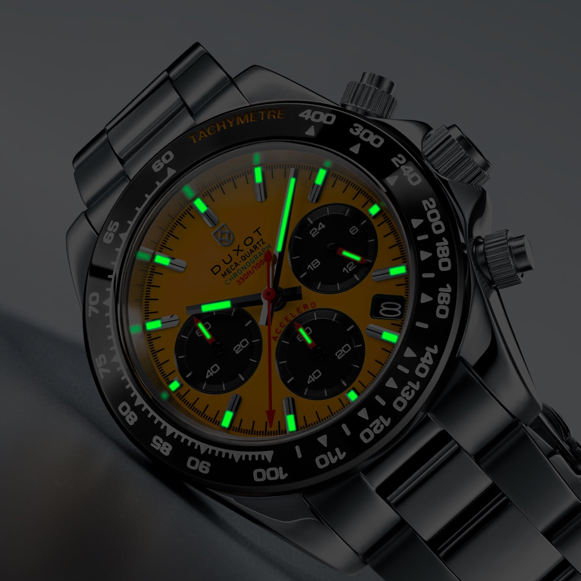Accelero Chronograph Rusty Charm