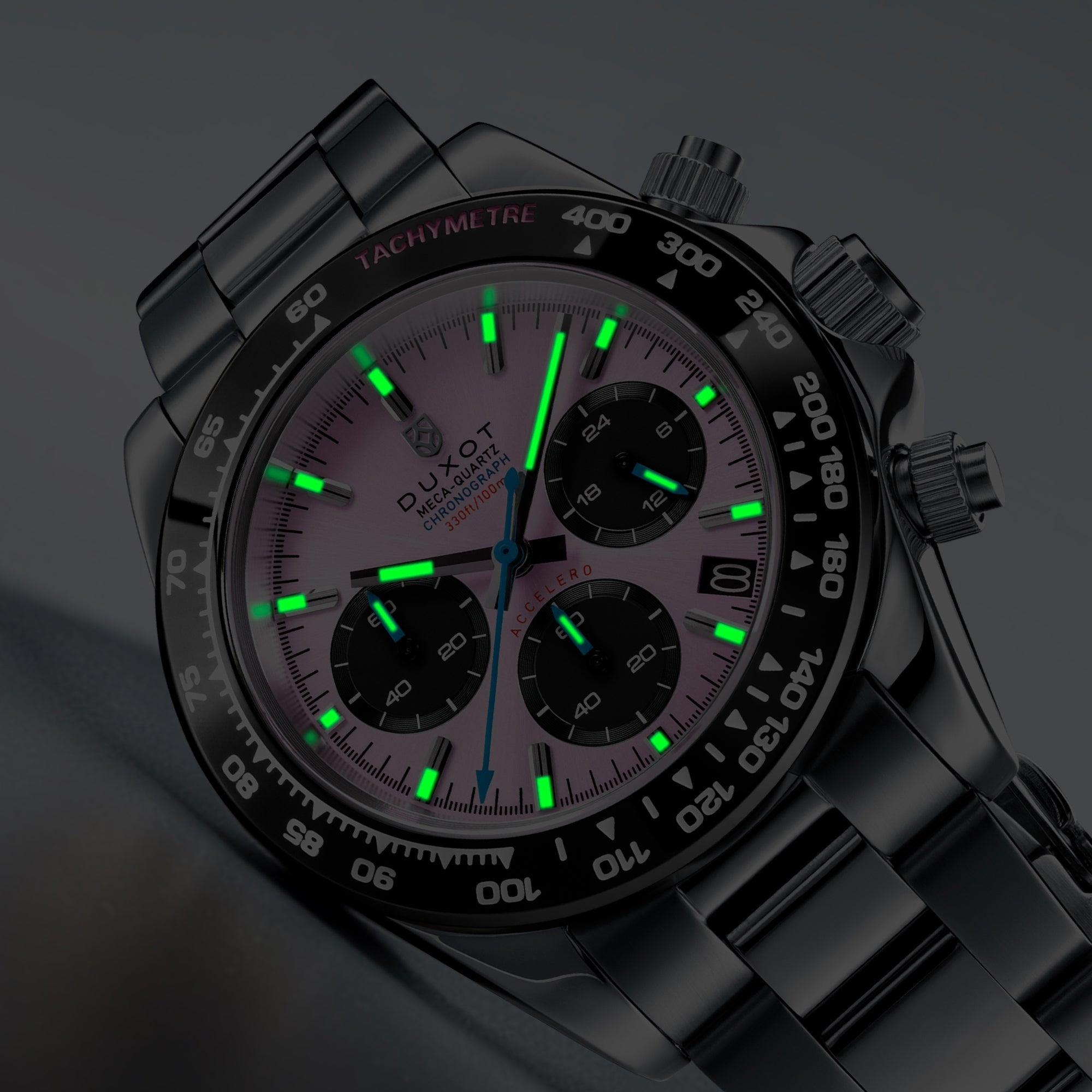 Accelero Chronograph Magenta Mist