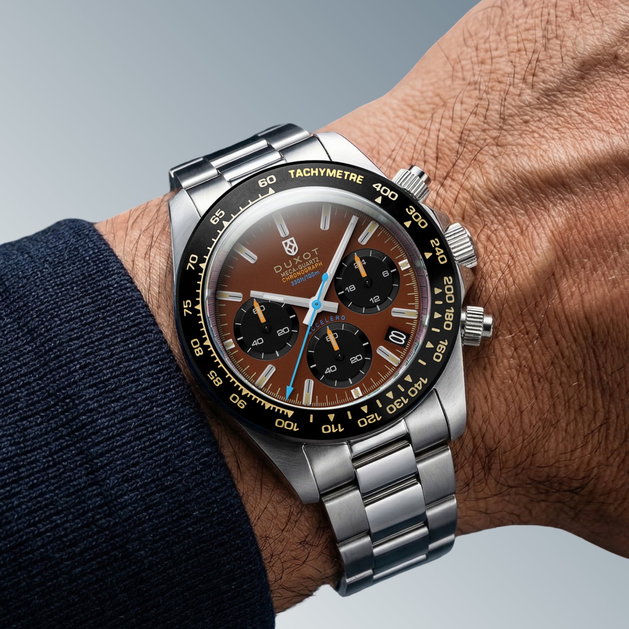Accelero Chronograph Mocha Magic